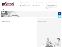 Tablet Screenshot of e-promed.pl